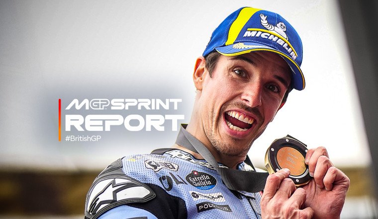 Alex Marquez takes Sprint spoils as Silverstone serves up a spectacle