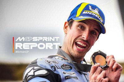 Alex Marquez takes Sprint spoils as Silverstone serves up a spectacle