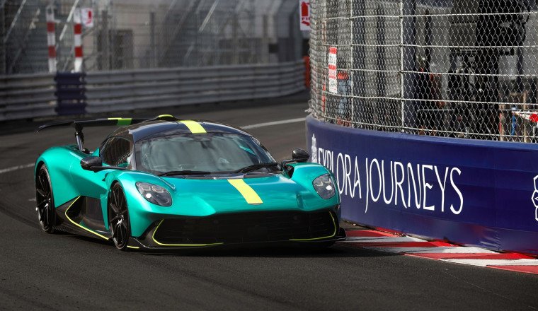 Aston Martin Valhalla unleashed in Monaco