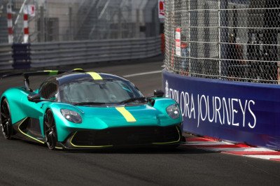 Aston Martin Valhalla unleashed in Monaco