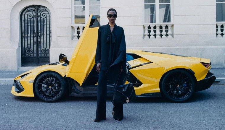 Automobili Lamborghini and Balenciaga working together