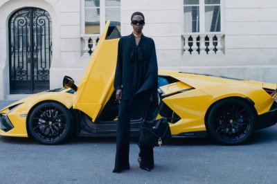 Automobili Lamborghini and Balenciaga working together