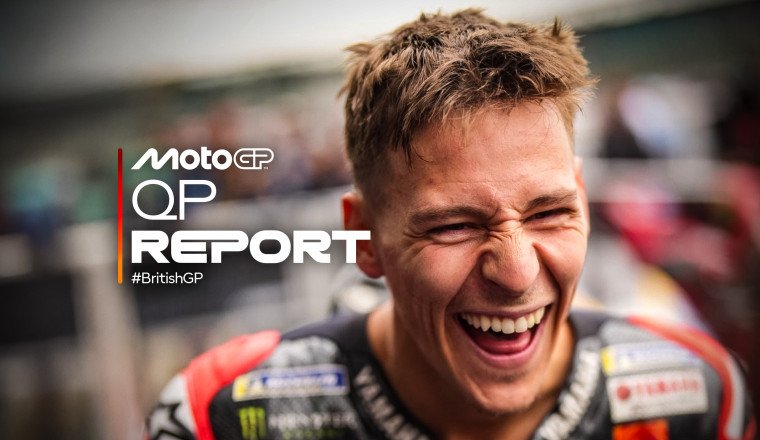 Hat-trick hero: Quartararo lights up Silverstone for record pole