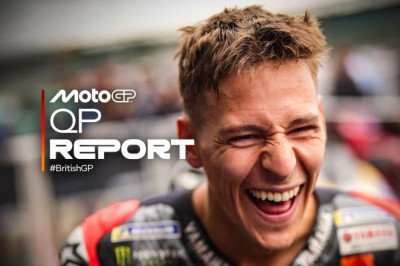 Hat-trick hero: Quartararo lights up Silverstone for record pole