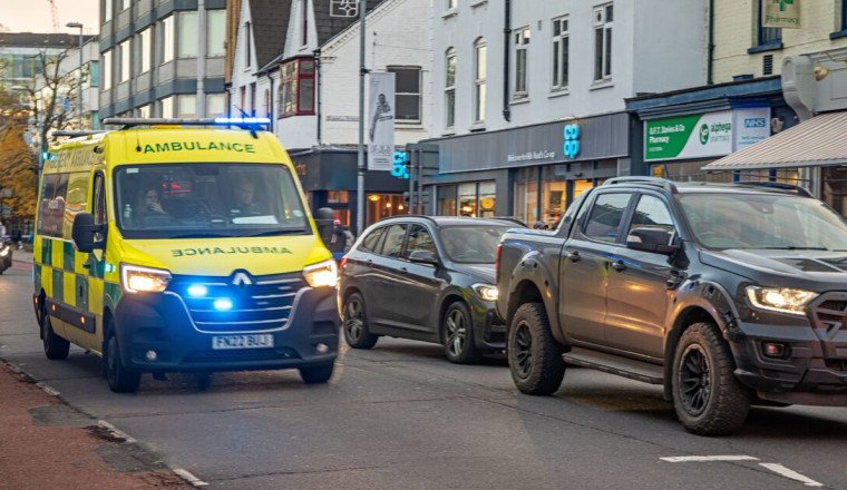 Highway Code rule means you could be fined for letting an ambulance pass