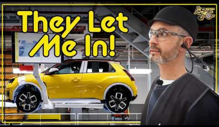 How they Build the New Renault 5 - Full Factory Tour