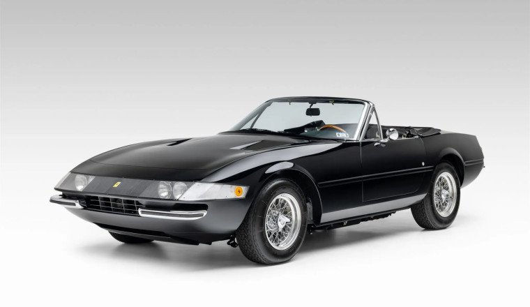 Marketplace: 1969 Ferrari 365 GTB/4 Daytona Spider Conversion