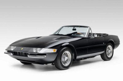 Marketplace: 1969 Ferrari 365 GTB/4 Daytona Spider Conversion
