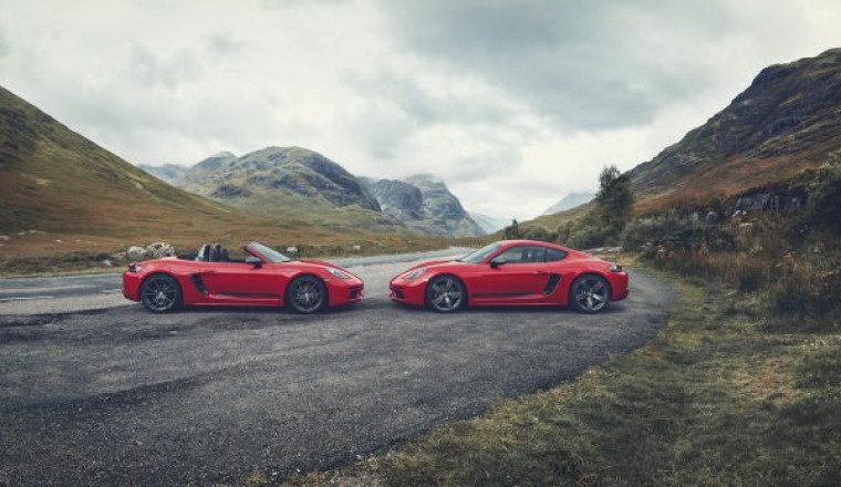 Porsche Will Conclude Current 718 Cayman/Boxster in October 2025