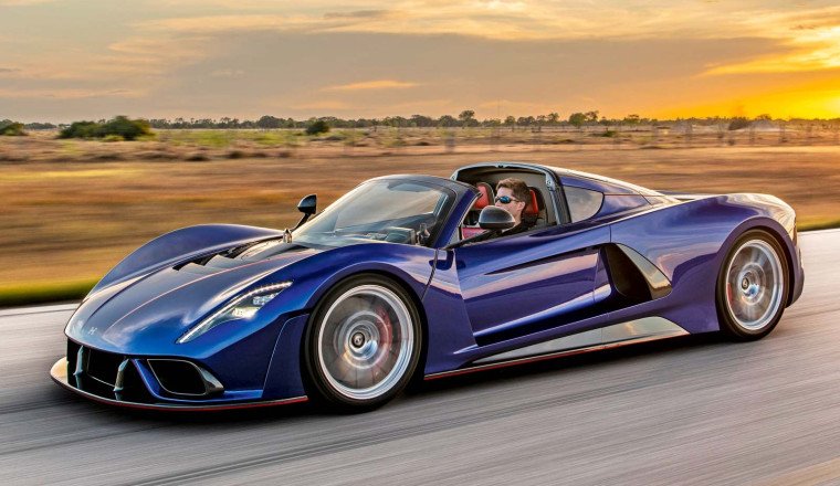 Sketching 300mph: The aero secrets of the Hennessey Venom F5