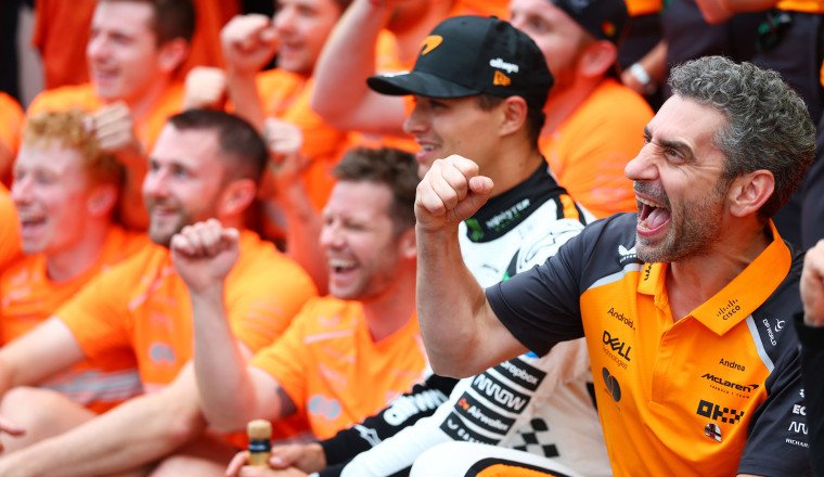 ‘This is just the start’ – Stella backs Norris to hit top form after ‘cold blood’ Monaco victory