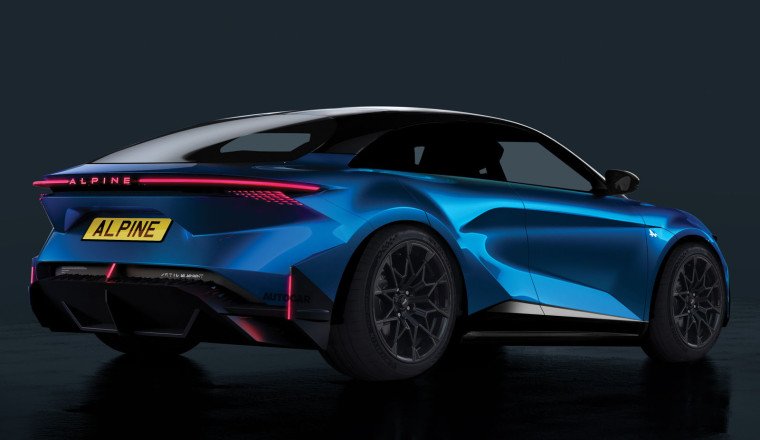 Alpine to use in-wheel motors for electric sports car line-up
