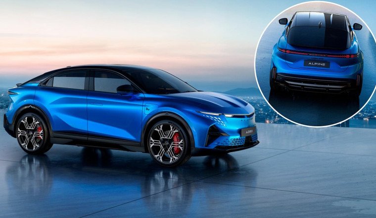 Alpine unveils its A390 electric SUV: Bosses say it will be 'a racing car in a suit'