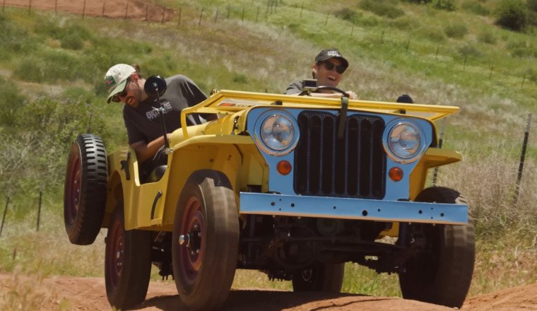 An 80-Year-Old Jeep Still Has The Goods