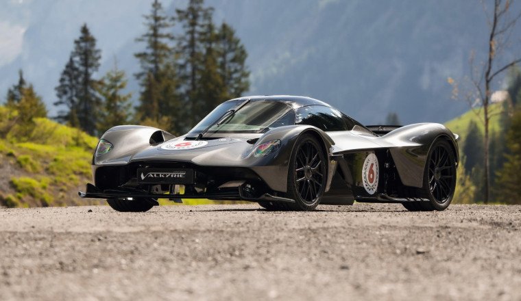 Ex-Nico Rosberg Aston Martin Valkyrie Heads to Auction