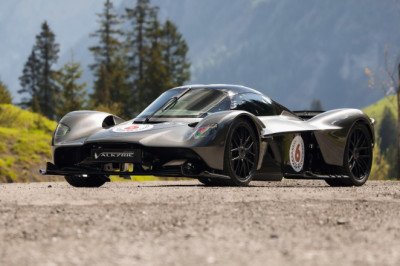 Ex-Nico Rosberg Aston Martin Valkyrie Heads to Auction