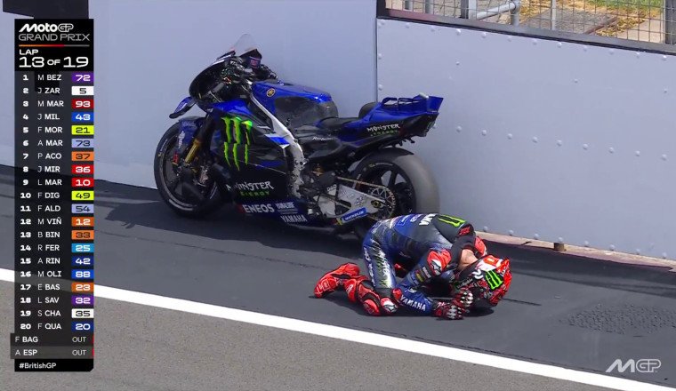 Fabio Quartararo's Mechanical Failure Was The Most Heartbreaking Thing I've Ever Seen On Two Wheels