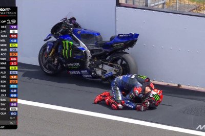 Fabio Quartararo's Mechanical Failure Was The Most Heartbreaking Thing I've Ever Seen On Two Wheels
