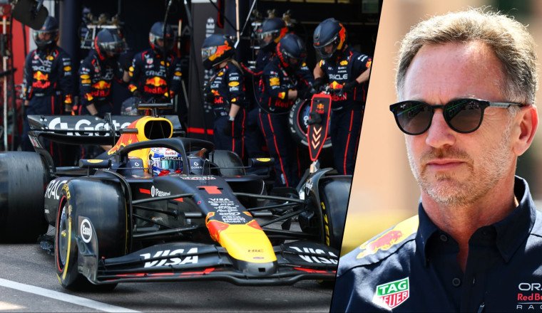 Horner explains why Red Bull ‘rolled the dice’ with Verstappen strategy in Monaco as he reflects on ‘jeopardy’ of race