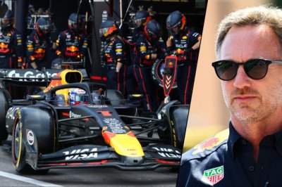 Horner explains why Red Bull ‘rolled the dice’ with Verstappen strategy in Monaco as he reflects on ‘jeopardy’ of race