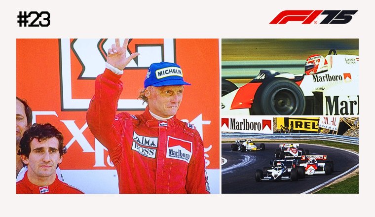 How Lauda & Prost's dramatic 1984 title showdown played out