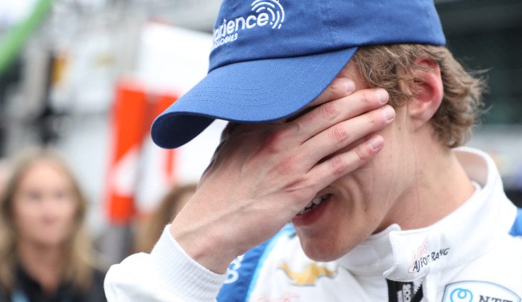 'I had no drive and no hand' - an IndyCar redemption tale gets rewarded