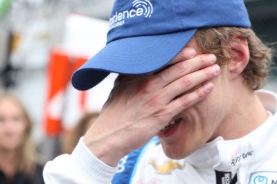 'I had no drive and no hand' - an IndyCar redemption tale gets rewarded
