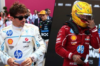 ‘It’s not a tension’ – Vasseur downplays rift rumours between Lewis Hamilton and race engineer Adami as he praises Leclerc’s Monaco podium