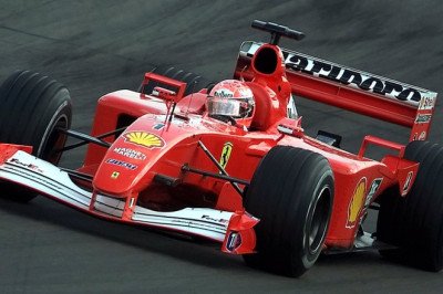 Michael Schumacher's 2001 Monaco Grand Prix-winning Ferrari fetches £13.4MILLION at auction as it becomes his most expensive F1 car ever sold