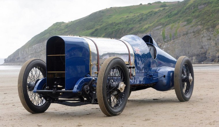 Record-breaking Sunbeam among the stars at Heveningham Concours