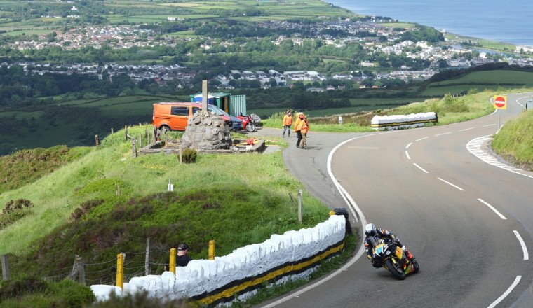 The mentality you actually need to be an Isle of Man TT racer