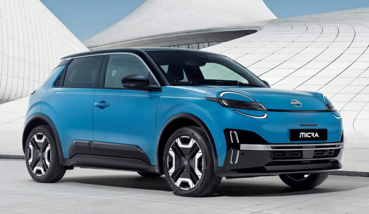 The Nissan Micra is back: now electric and based on the Renault 5