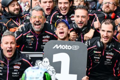 Translating Aprilia's message to Martin