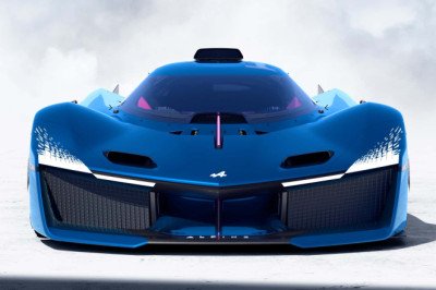 Alpine Wants to Take on Ferrari With a 1,000-HP Hybrid Hypercar