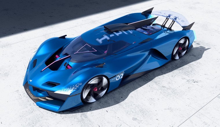 Alpine Will Build A 1000bhp+, V6 Hybrid Supercar