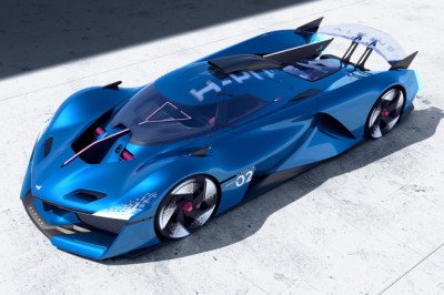 Alpine Will Build A 1000bhp+, V6 Hybrid Supercar
