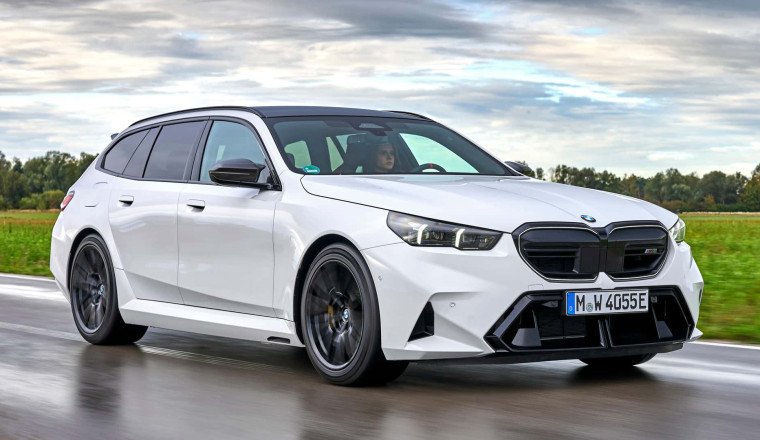 BMW Has a 'Higher Demand' for the M5 Wagon in the US