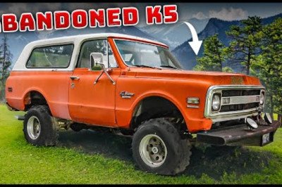 Burnouts & Barn Finds - K5 Blazer FOUND!