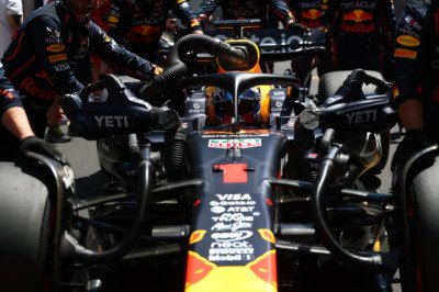 F1 podcast: Go behind the scenes at Red Bull