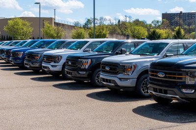 Ford Just Recalled 1.1 Million Trucks For Busted Rearview Cameras