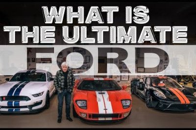 Ford’s Performance Boss Behind Mustang, GT & Bronco Dave Pericak Joins Jay Leno! | Jay Leno's Garage