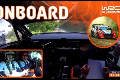 FULL ONBOARD - SS16 Tänak/Järveoja | WRC Vodafone Rally de Portugal 2025