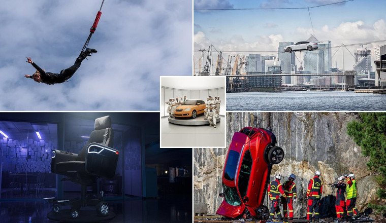 Is this the craziest marketing ploy by a car maker yet? Chinese EV brand offers free BUNGEE JUMPS