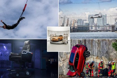 Is this the craziest marketing ploy by a car maker yet? Chinese EV brand offers free BUNGEE JUMPS