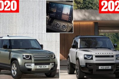 Land Rover Defender updated to bolster JLR's best-selling car - but can you spot what's changed?