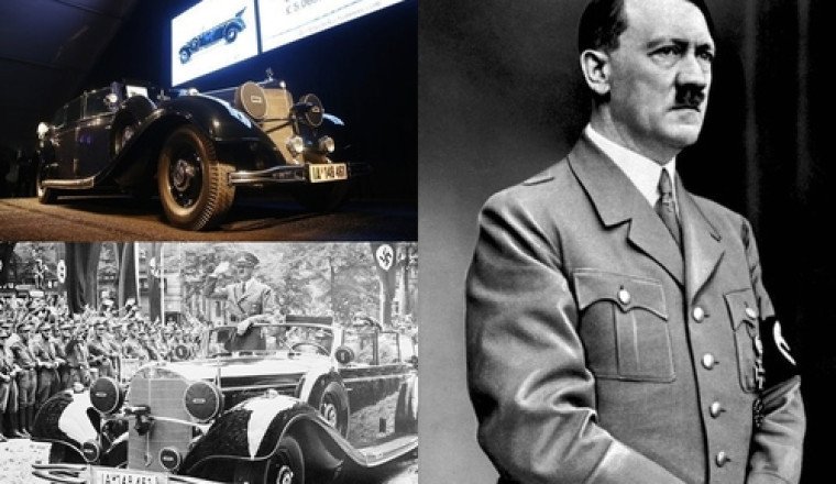 Mercedes CEO Finally Breaks Silence On Hitler's Car, And It's Not Good