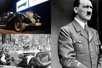 Mercedes CEO Finally Breaks Silence On Hitler's Car, And It's Not Good