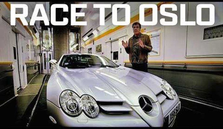 Mercedes McLaren SLR vs A Boat! | Top Gear Classic