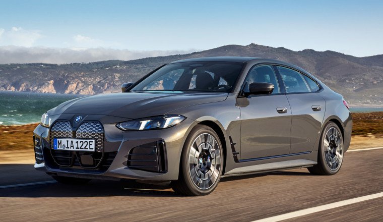 New BMW i4 M60 brings more power than petrol M4 CS