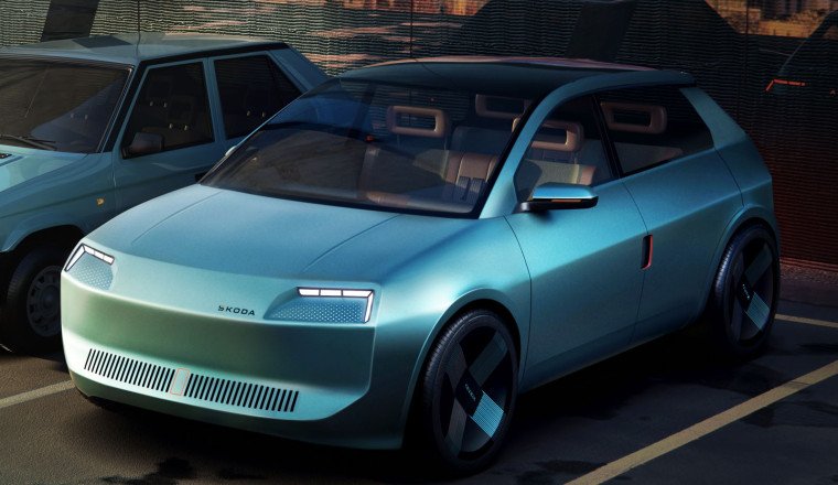 Skoda Favorit reimagined as ‘minimalistic’ EV for new age